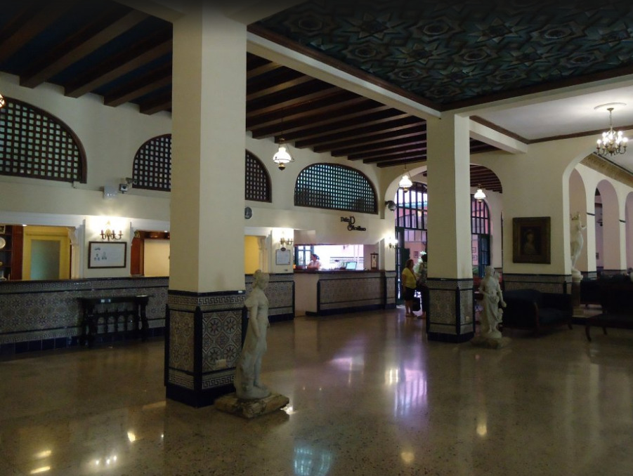 Hotel Sevilla La Habana Exterior foto