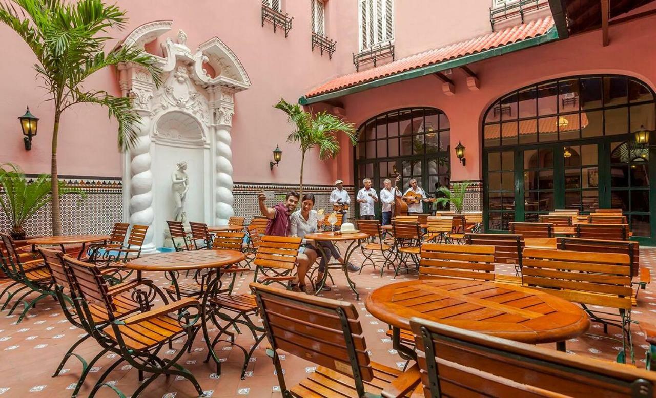 Hotel Sevilla La Habana Exterior foto